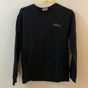 Forever 21 x Wilson Black Sweatshirt